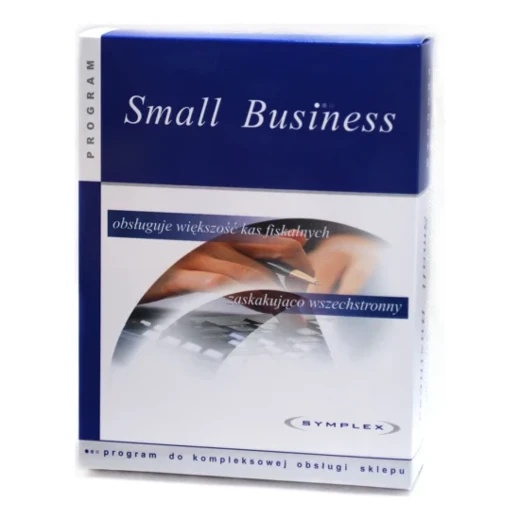 Opakowanie Small Business firmy Symplex
